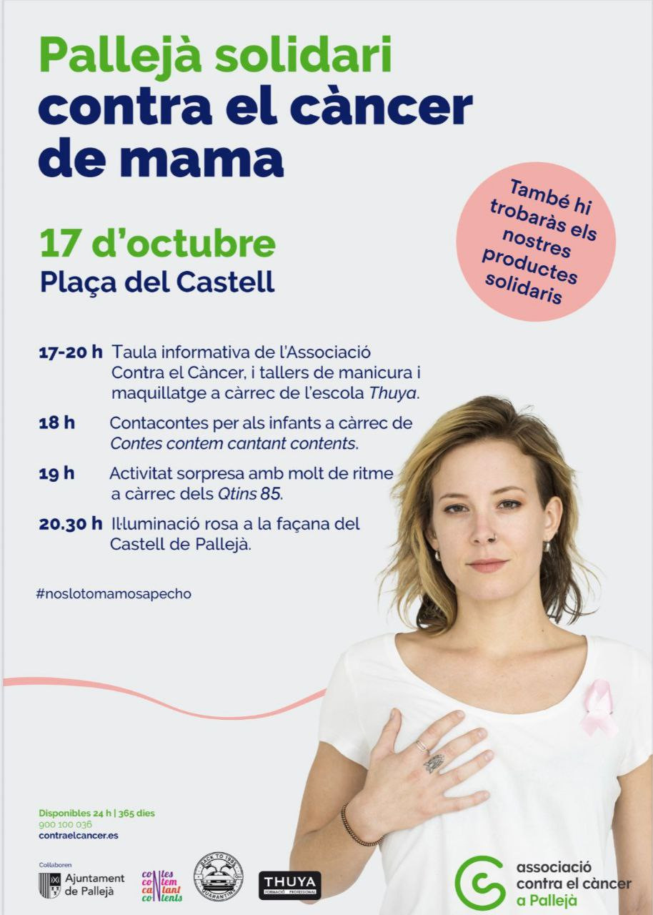 Palleja Cancer de mama