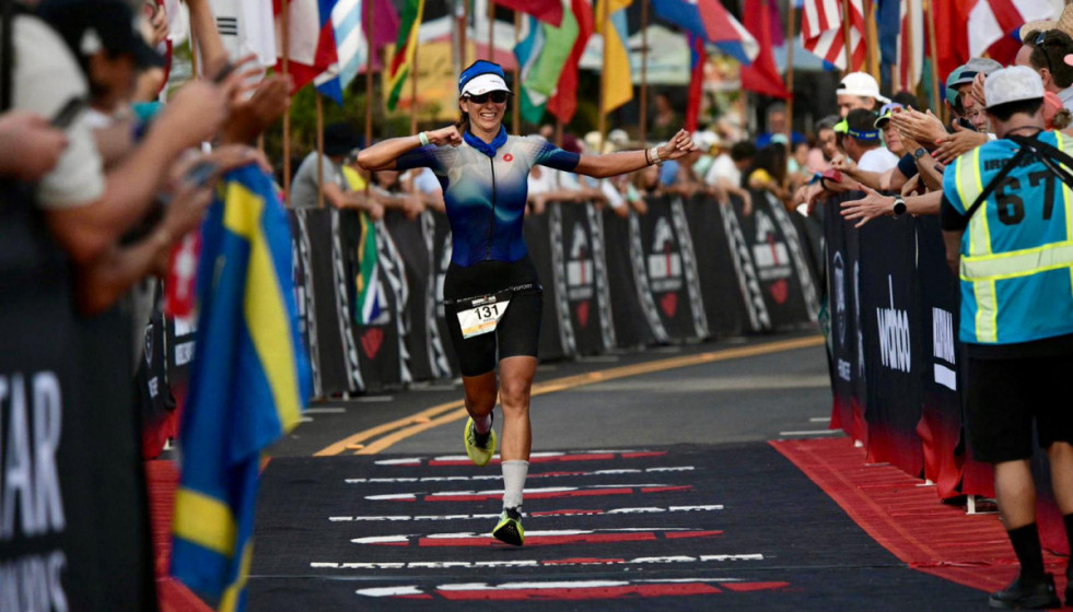 Abrera amb l esport felicitem l abrerenca maria gijon pel seu resultat al campionat del mon d ironman de 2025 3