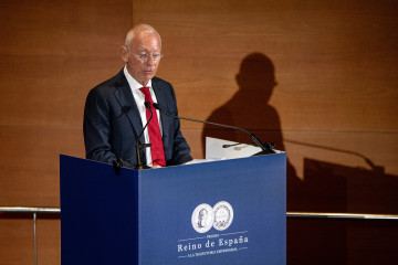 Archivo - El presidente y fundador de Mango, Isak Andic, en una imagen de archivo.