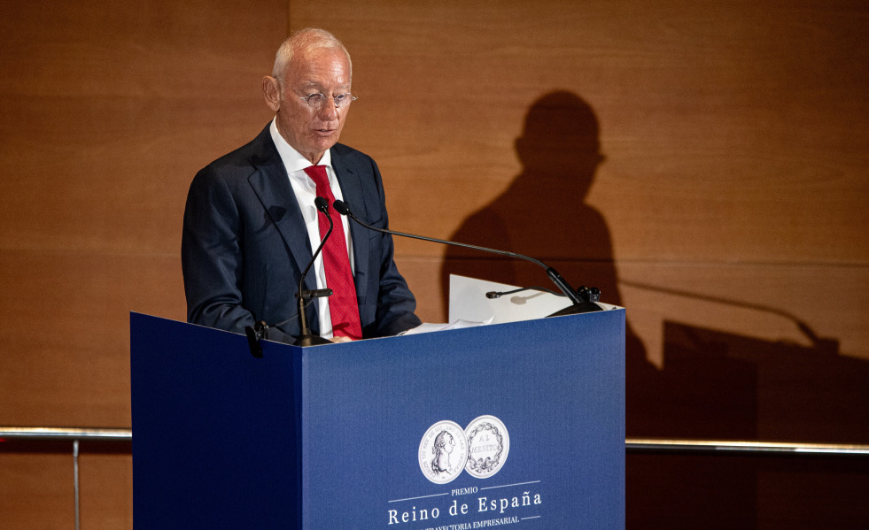 Archivo - El presidente y fundador de Mango, Isak Andic, en una imagen de archivo.
