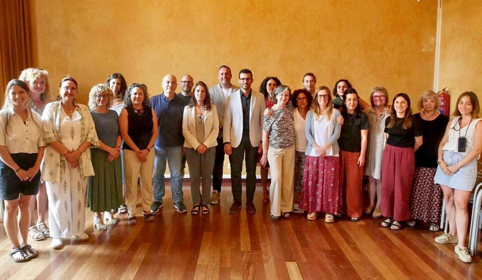 Sant Boi, por la paz: sembrando convivencia desde el Baix Llobregat