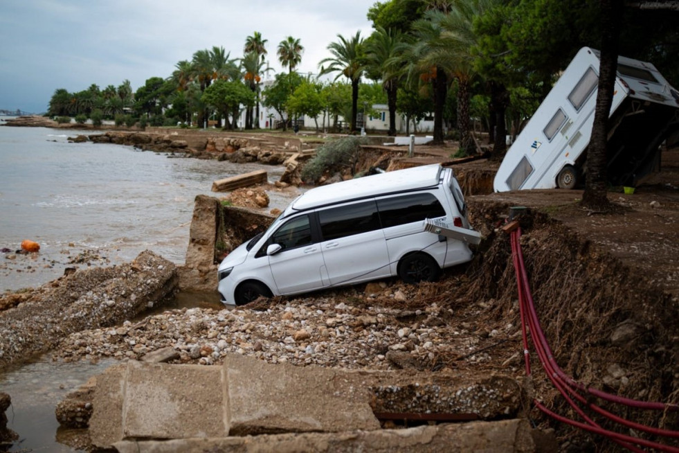La Generalitat obliga a actualizar la seguridad frente a las inundaciones de los campings de Gavà y Castelldefels