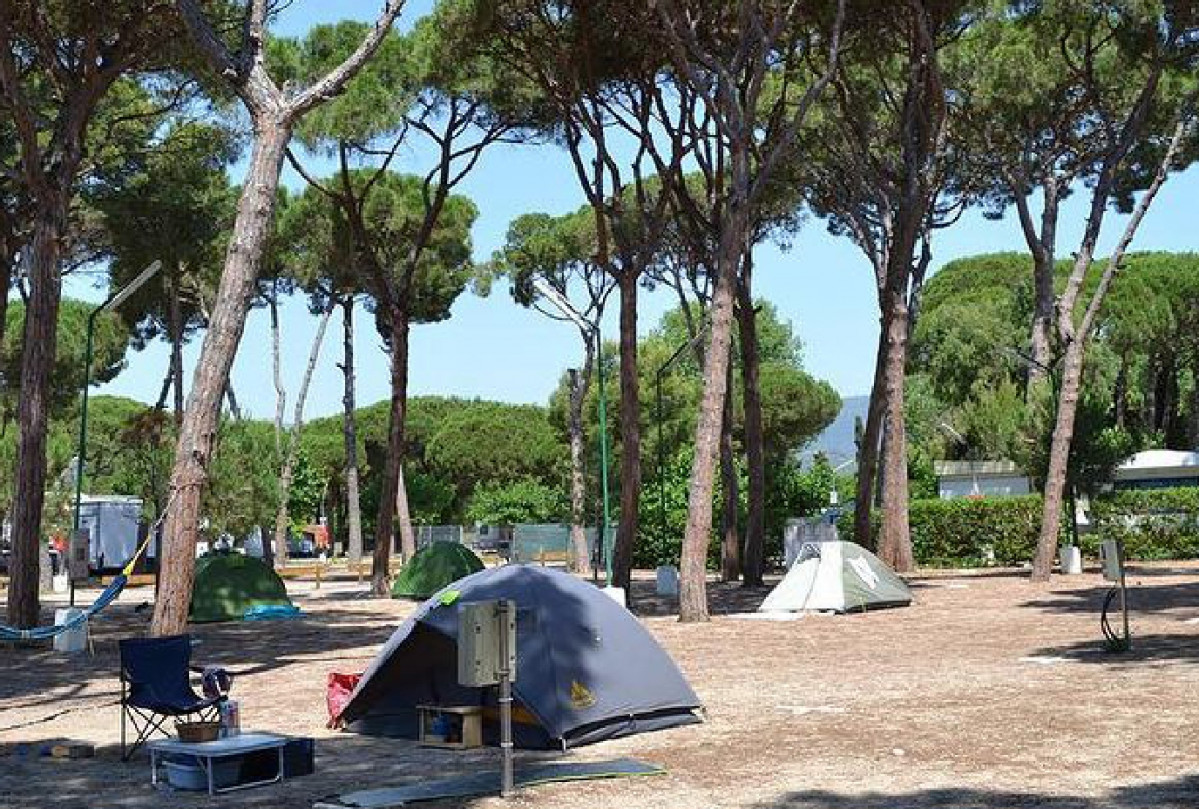 Parcelas barcelona tiendas campana camping castelldefels playa naturaleza