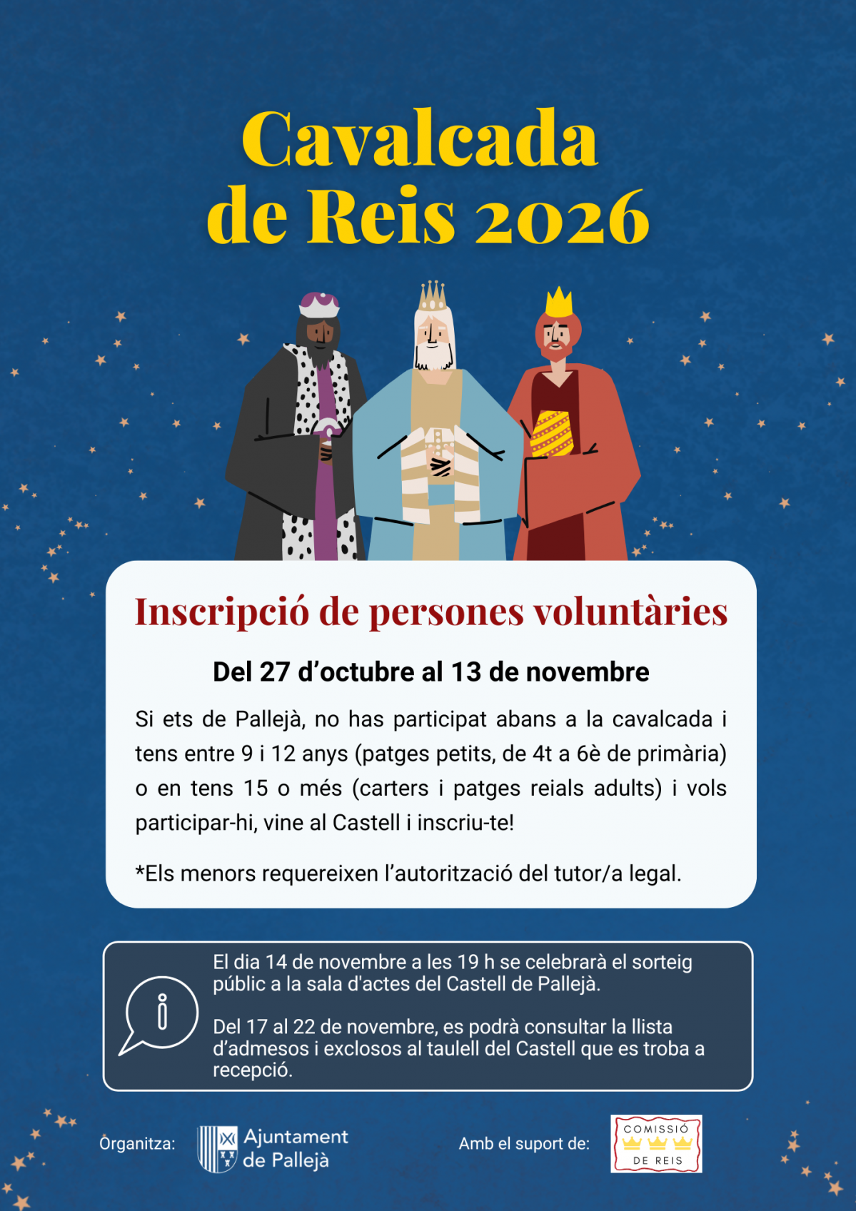 Crida cavalcada 2025