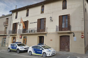 Guardia municipal collbato