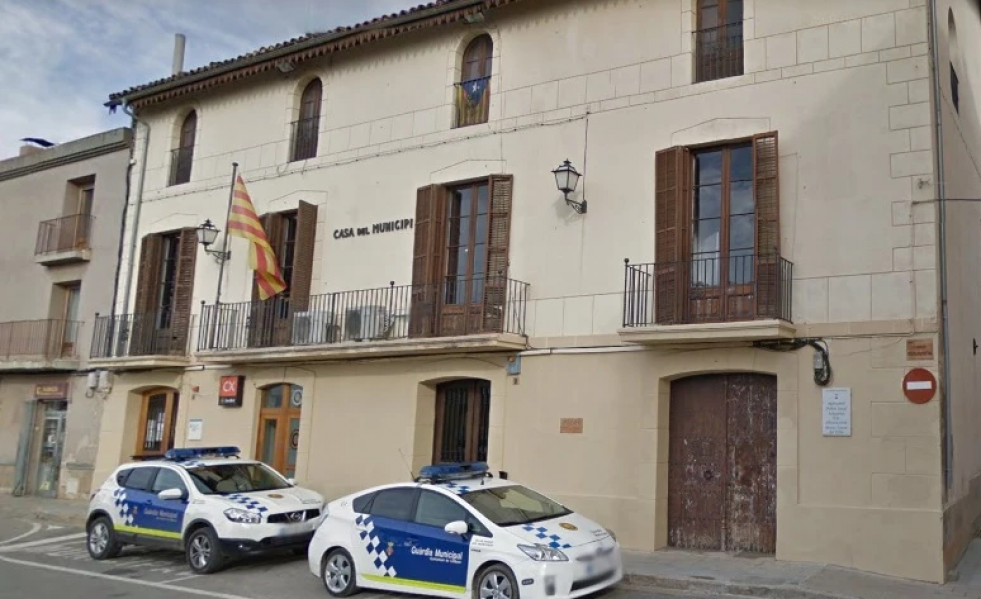 Guardia municipal collbato