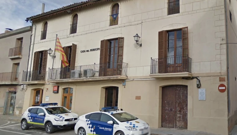 Guardia municipal collbato