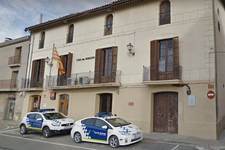 Guardia municipal collbato