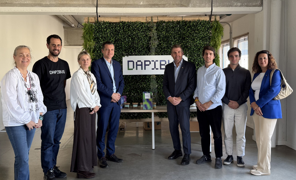 Dapibus Visita Òscar Ordeig, conseller de Agricultura, Ganadería, Pesca y Alimentación