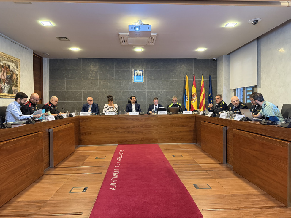 Castelldefels reduce un 7,8 % los delitos y mejora la percepción de seguridad