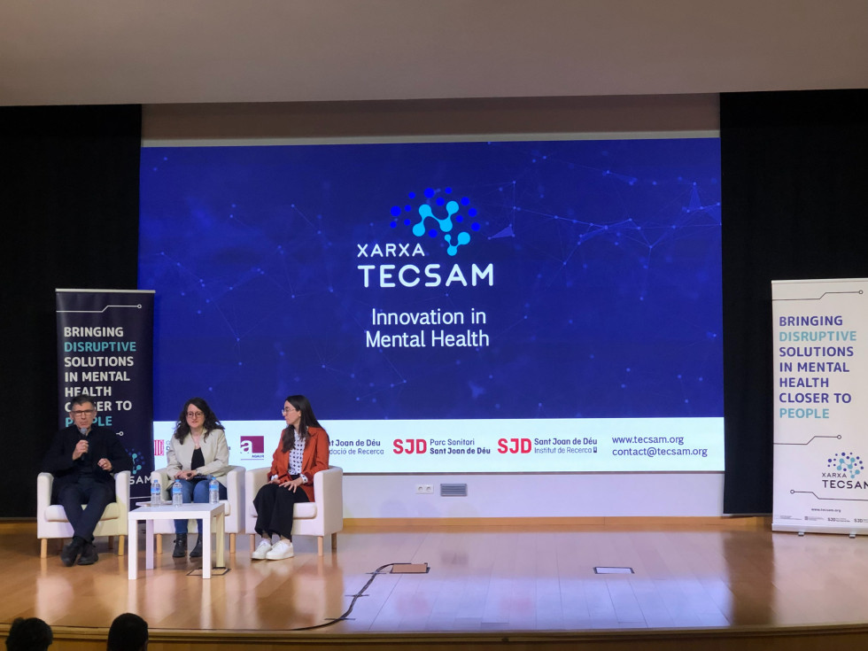 Luz verde a la innovación en salud mental: la Generalitat inyecta 1 millón de euros en la Xarxa TECSAM
