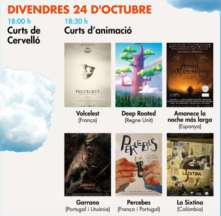 Programa divendres