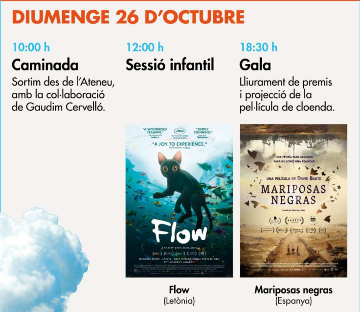 Programa diumenge