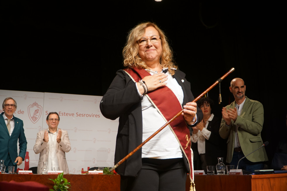 Roser Brosed toma las riendas y marca un nuevo rumbo socialista