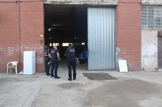 Mossos st boi