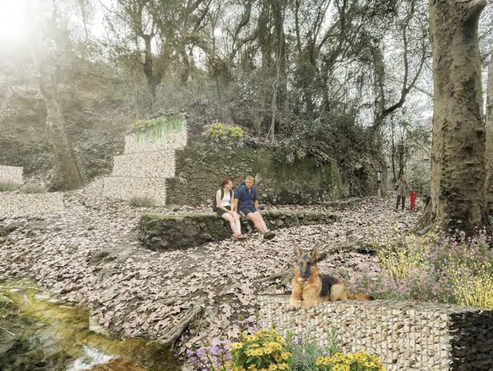 Castellví impulsa un proyecto para recuperar el espacio histórico de las Fuentes de Miralles