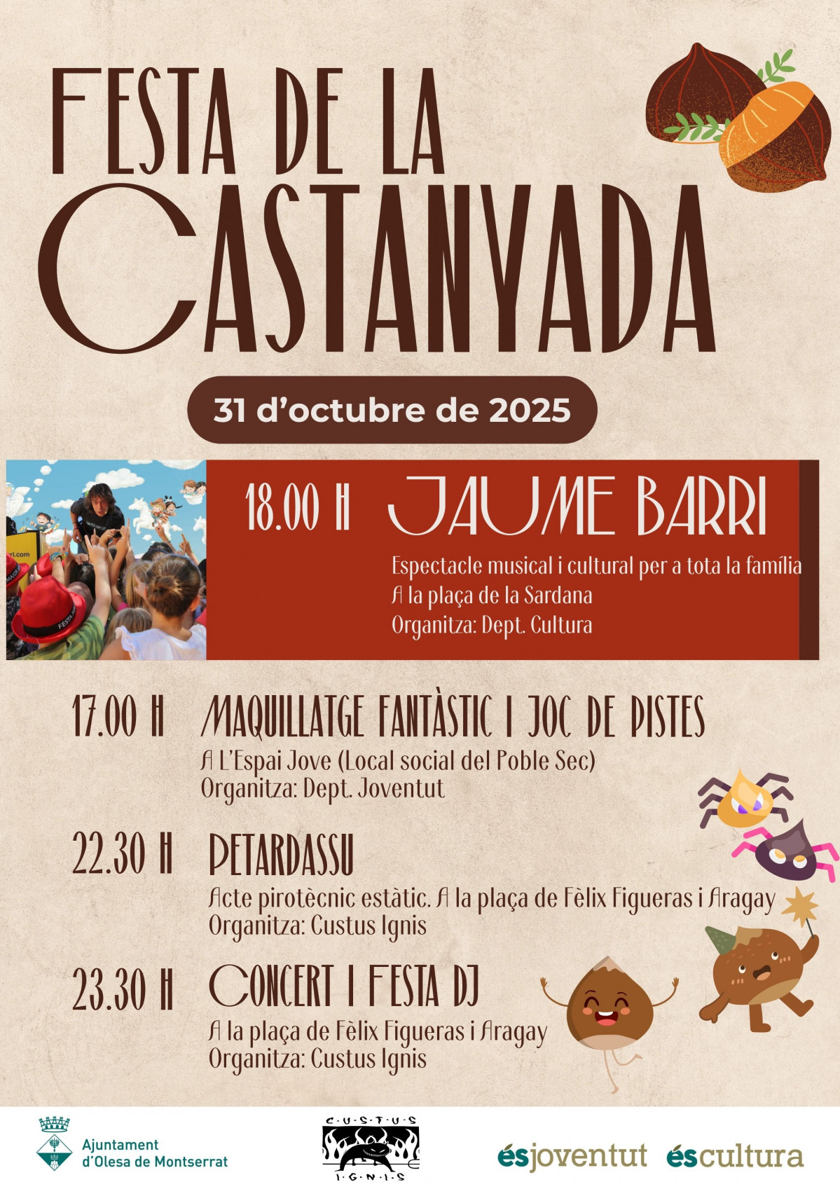 31102025 cartell a3 castanyada 2025