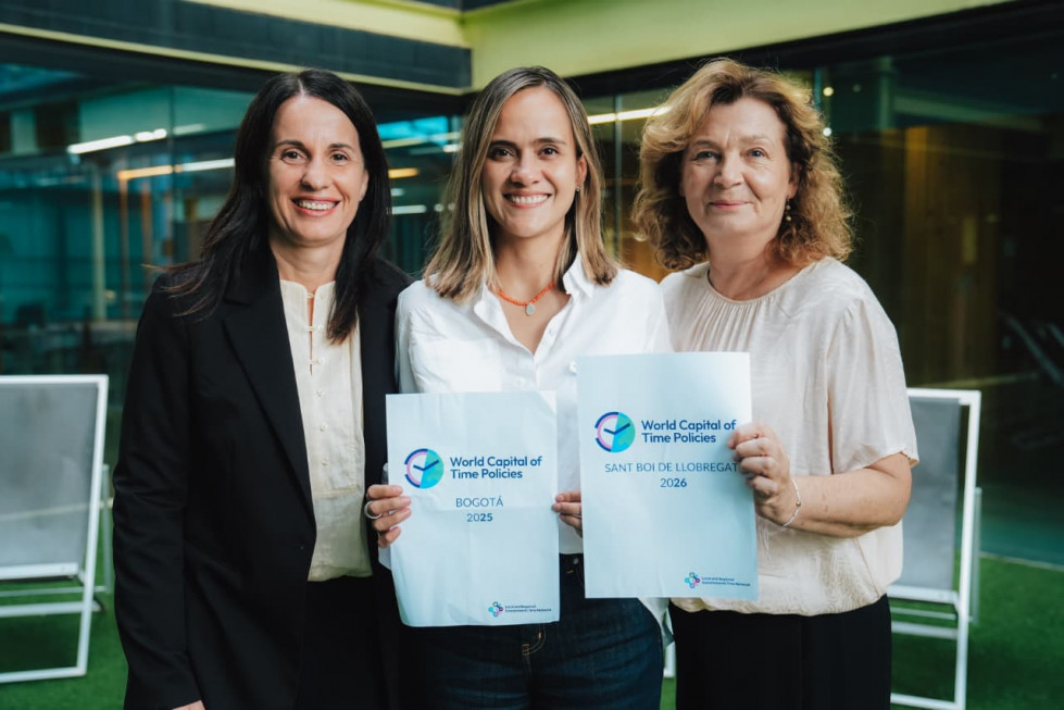 Sant Boi de Llobregat elegida Capital Mundial de las Políticas del Tiempo 2026