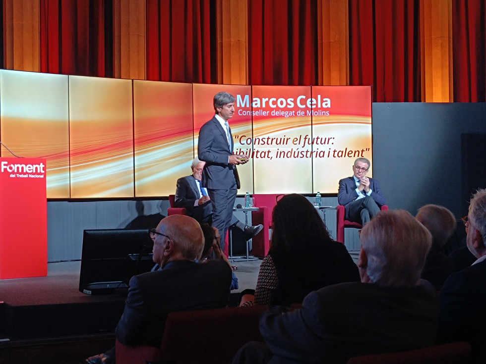 Molins impulsa la transformación sostenible del sector de la construcción desde Sant Vicenç dels Horts