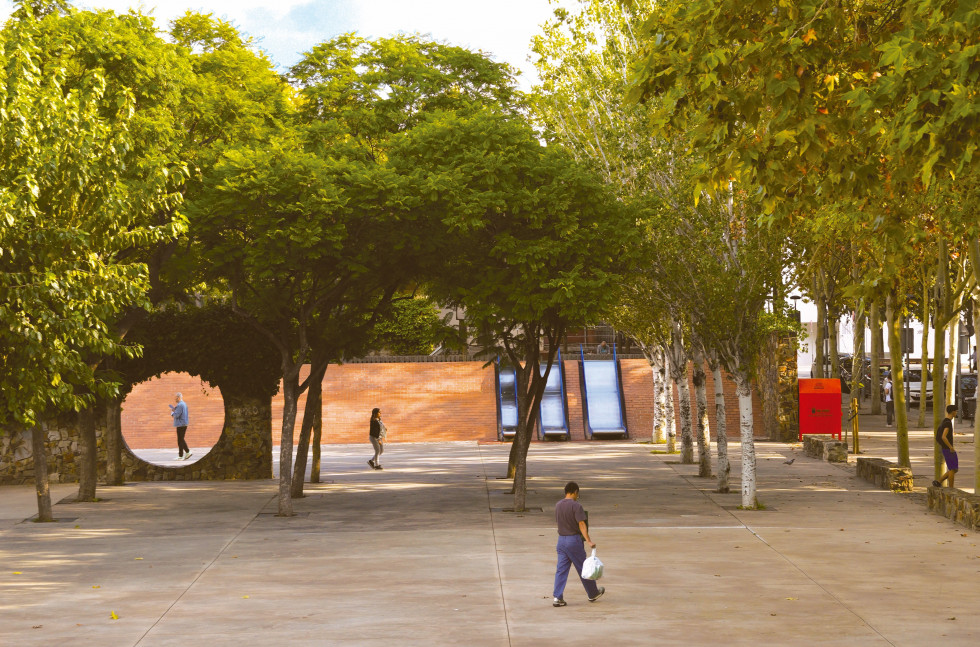 Viladecans recibe 4,5 millones de fondos europeos para mejorar el eje cívico de la riera de Sant Climent