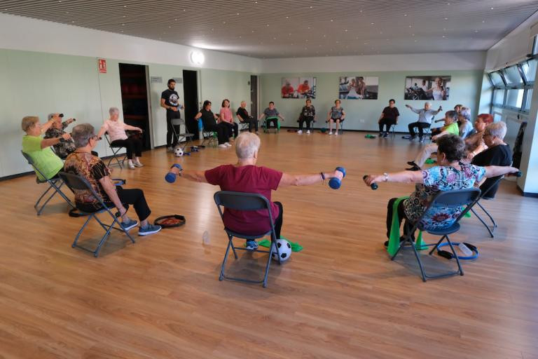 Taller gent gran gimnastica 2025