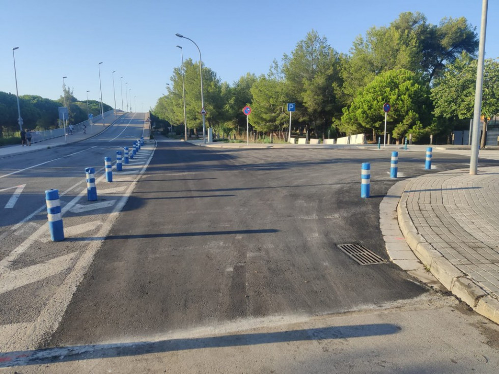 Castelldefels prepara un gran plan de asfaltado este noviembre: calles cortadas y afectaciones