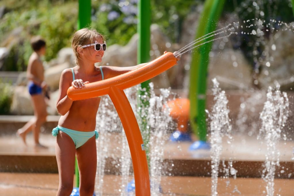 Gavà contará con un espacio de juegos de agua en el Parc del Mil·lenni