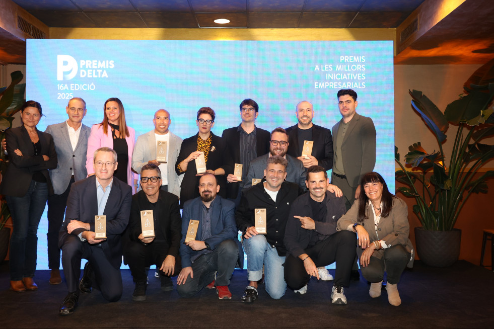 Los Premios Delta distinguen la innovación y sostenibilidad empresarial del Baix Llobregat
