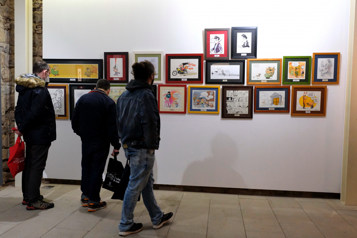 Inauguracio Mostra Comic 2021