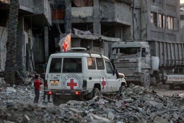 EuropaPress 7076870 04 november 2025 palestinian territories gaza city hamas militants and