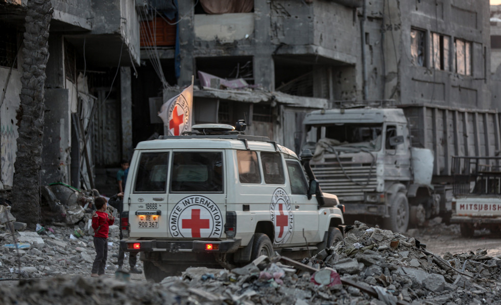 EuropaPress 7076870 04 november 2025 palestinian territories gaza city hamas militants and