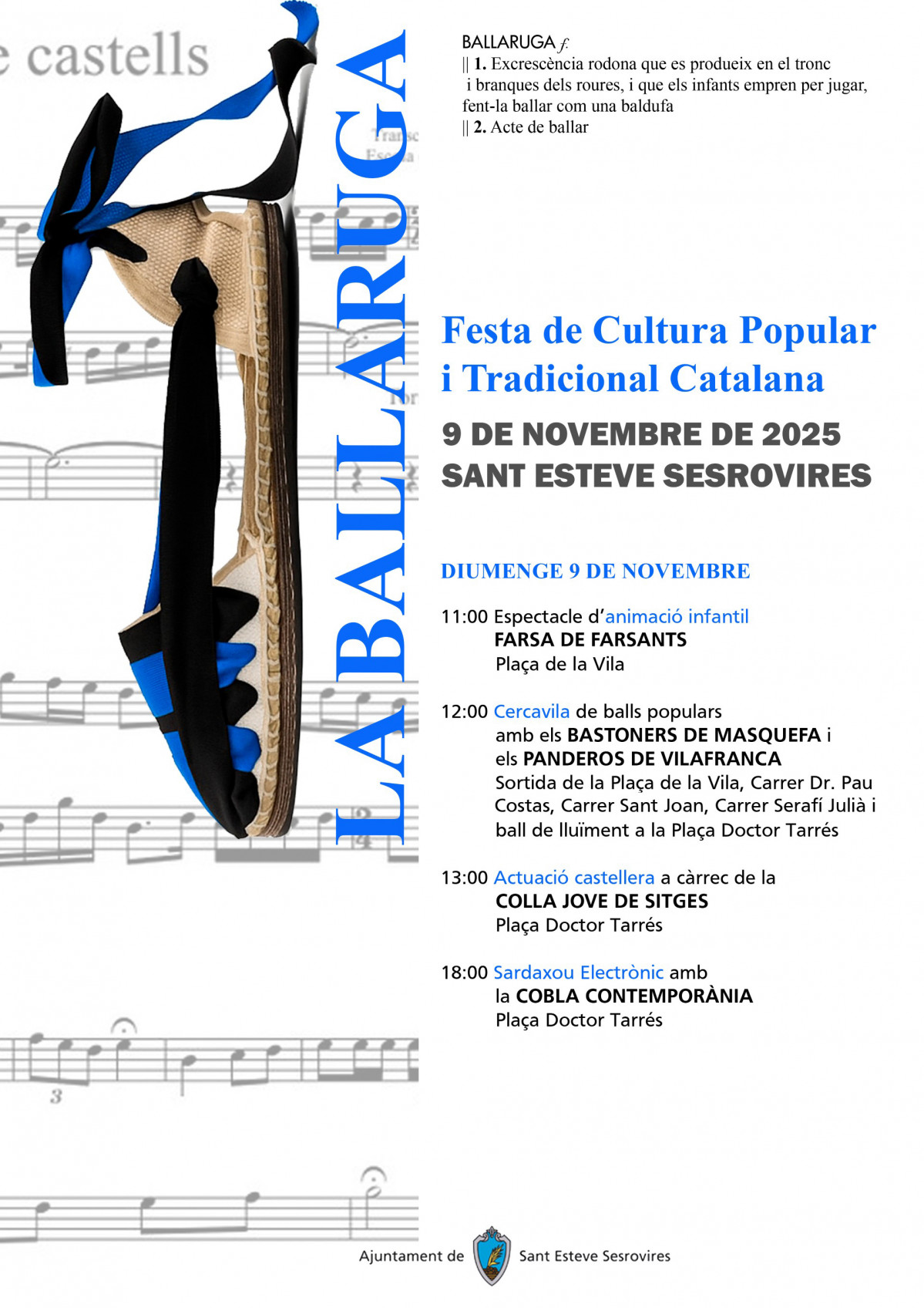 2025 11 04 BALLARUGA cartell