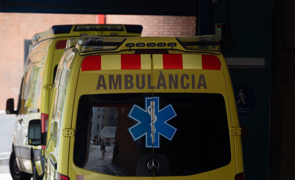 EuropaPress 6092907 ambulancias 16 julio 2024 barcelona catalunya espana (1)