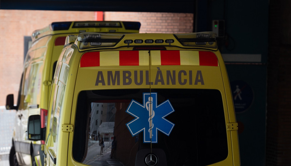 EuropaPress 6092907 ambulancias 16 julio 2024 barcelona catalunya espana (1)