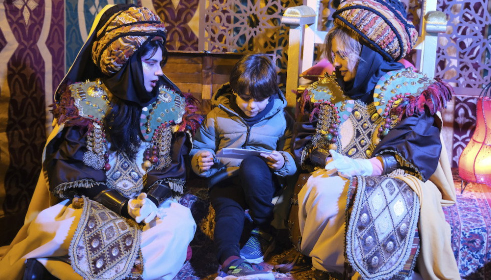 Recollida de cartes Reis 2024