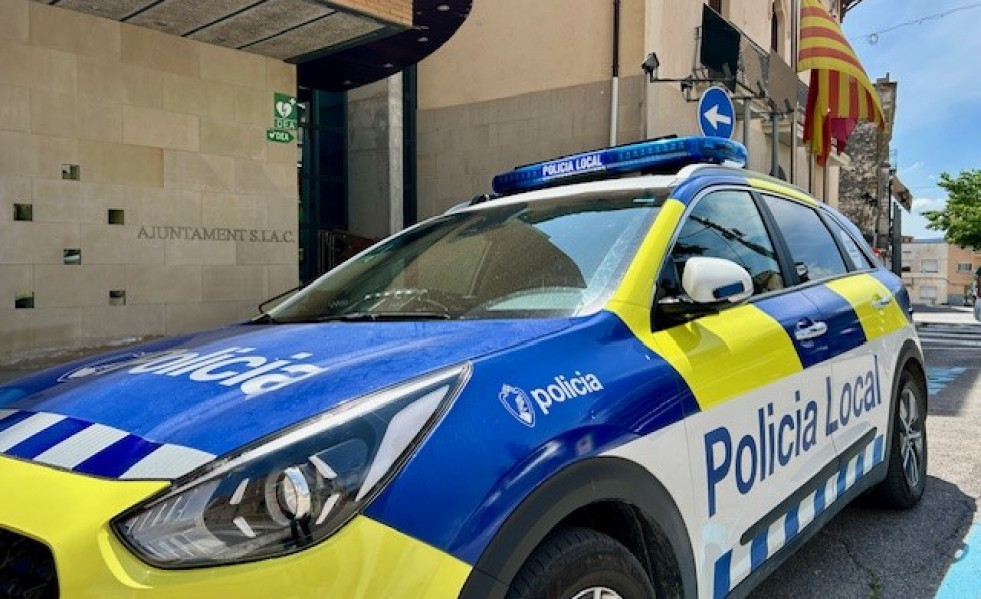 2025 VEHICLE POLICIAL