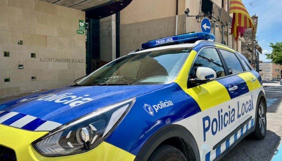 2025 VEHICLE POLICIAL