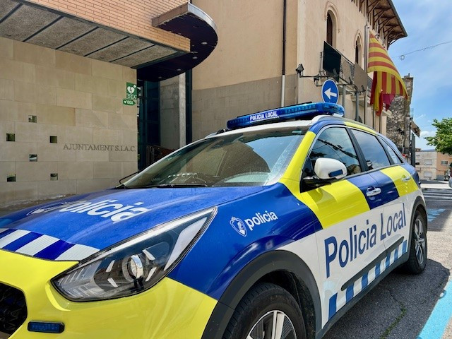 2025 VEHICLE POLICIAL