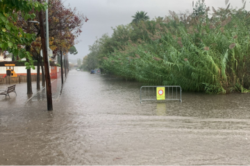 Castelldefels inundaciones