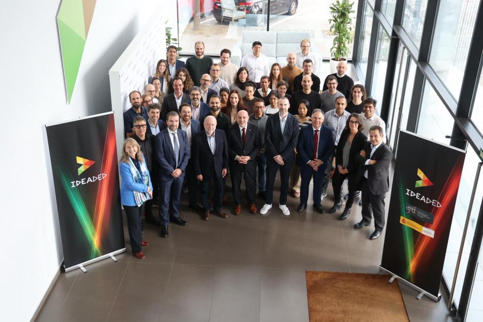 El Gobierno impulsa con una inversión de 9,5 millones la empresa de Viladecans Ideaded