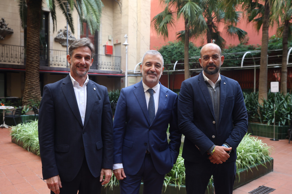 Collboni cede el testigo del Consorci de Collserola tras dos años al frente