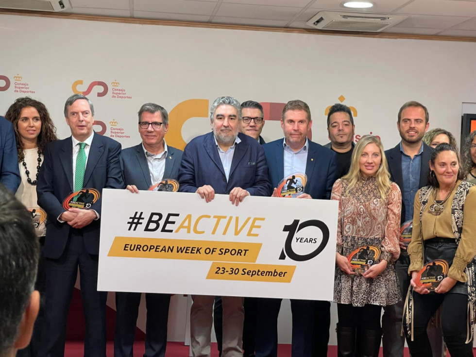 Abrera premiada por su participación en la Semana Europea del Deporte
