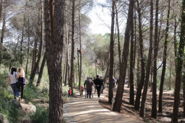 Parc Costeta itinerari