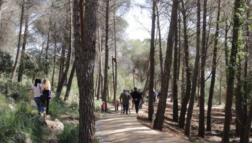 Parc Costeta itinerari