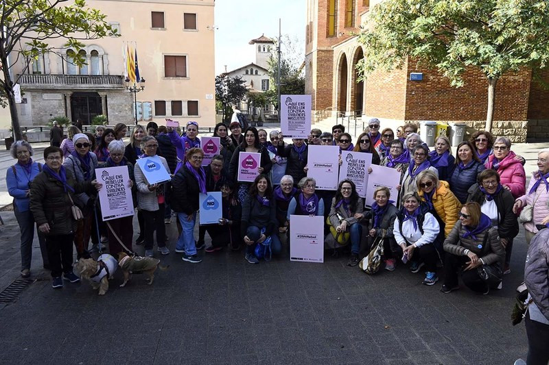 Cornellà se suma a los actos del Día Internacional para la Erradicación de la Violencia contra las Mujeres