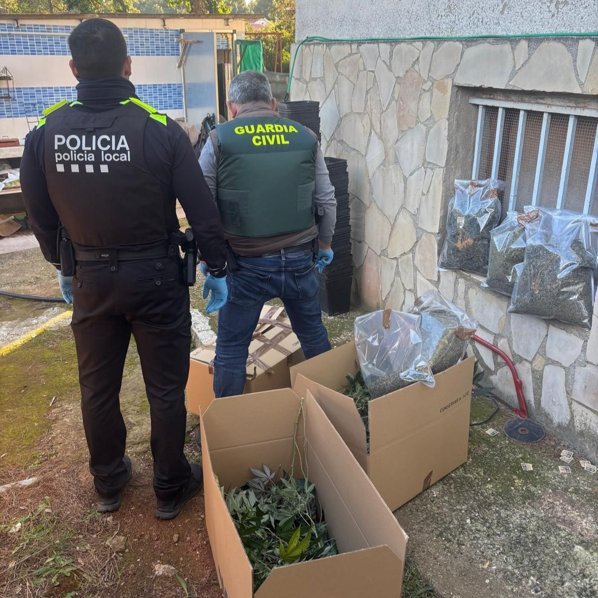 20251117 Actuacio GC i PL droga Can Paulet