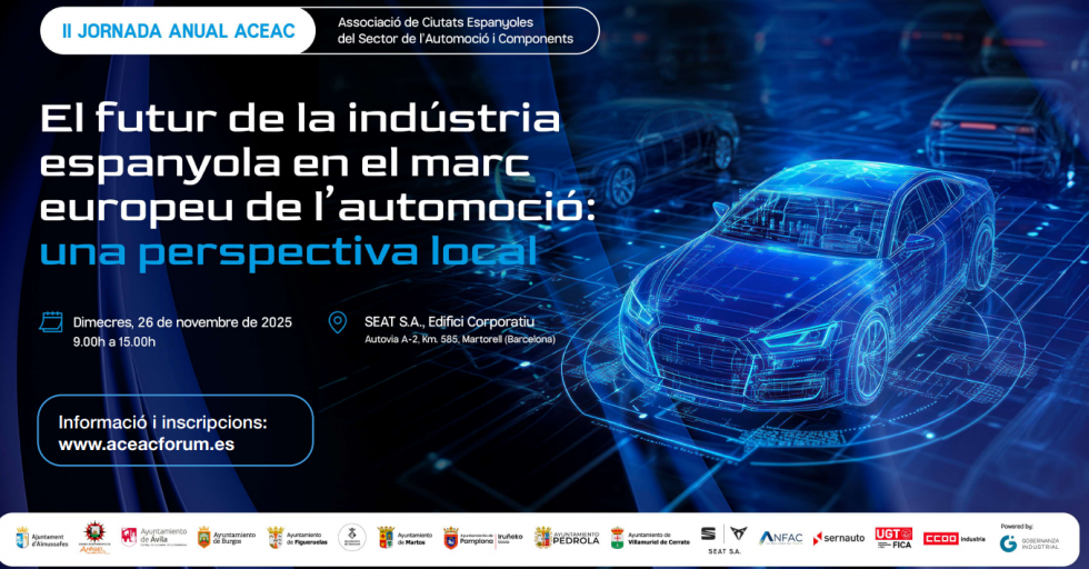 Martorell se convierte en la capital española del motor con la 2ª Jornada ACEAC