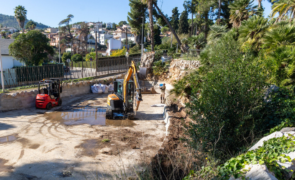 El llac, en obres (2)