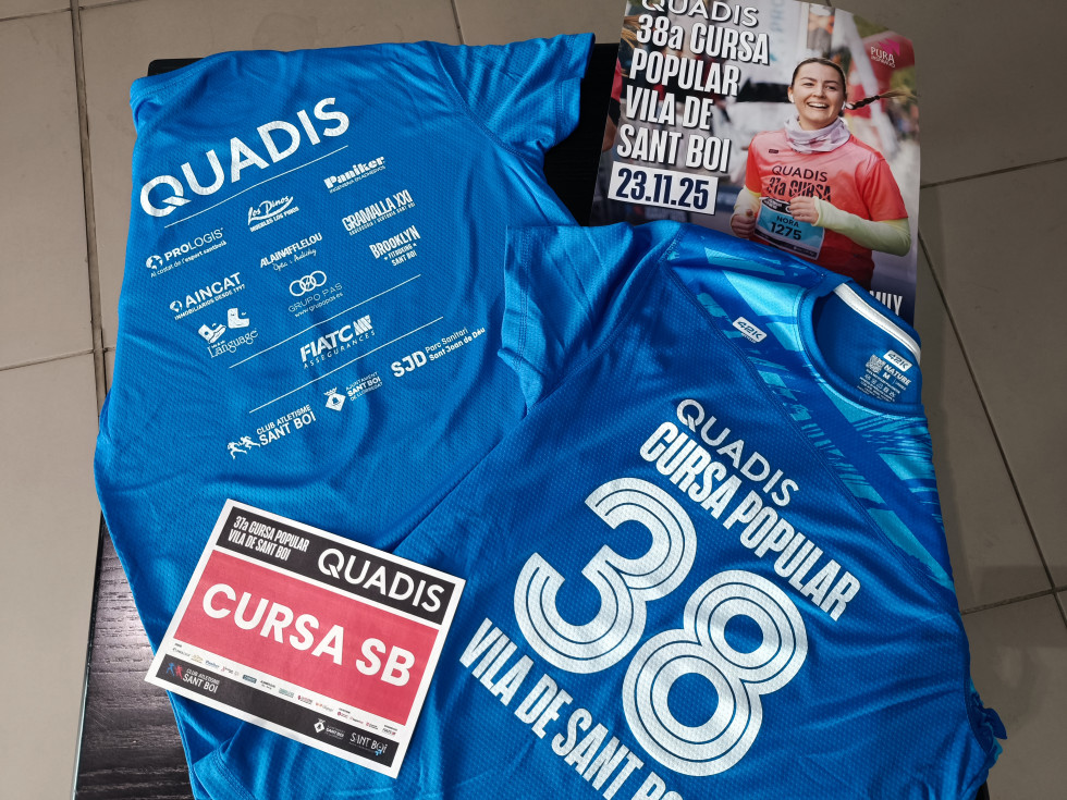 Sant Boi hace historia con la 38ª Cursa Popular Vila de Sant Boi-Quadis