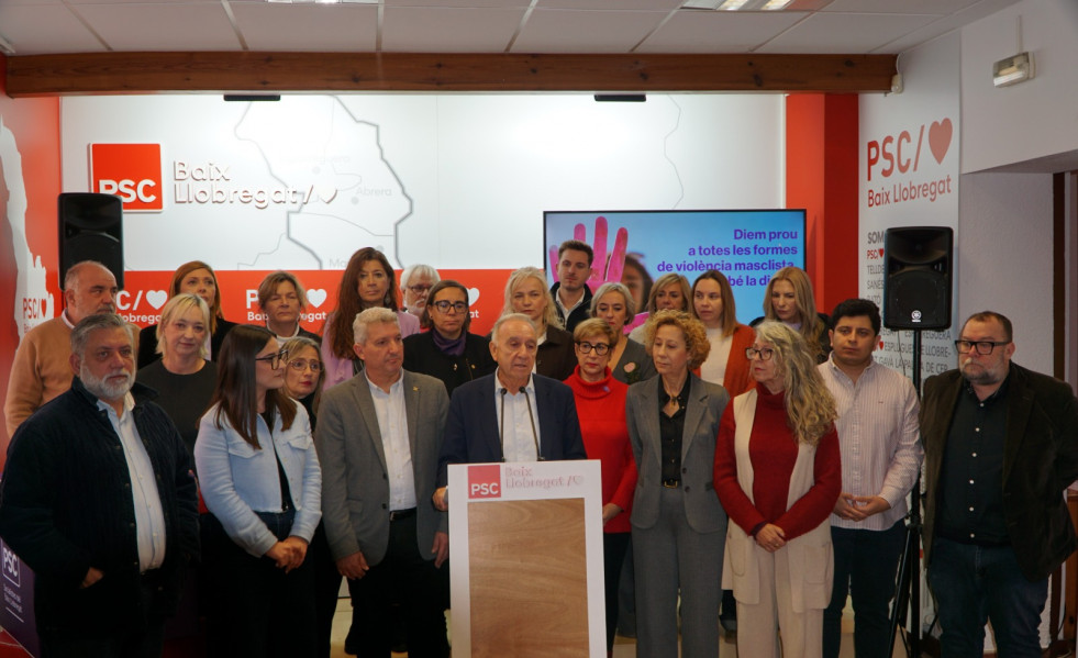 Roda premsa 25 novembre 1